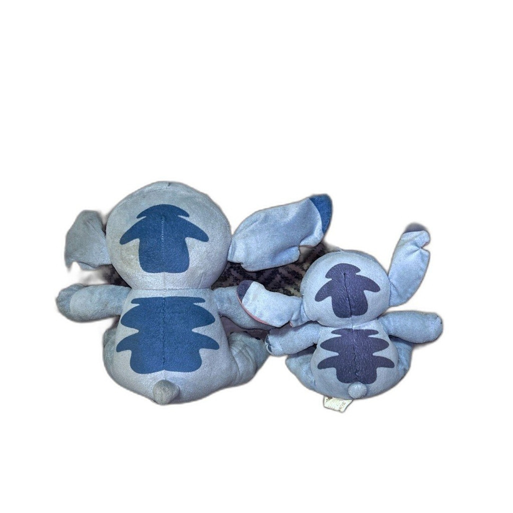Disney Stitch Plush Toys 10 in and 6.5 in Lilo & Stitch - Picture 2 of 7
